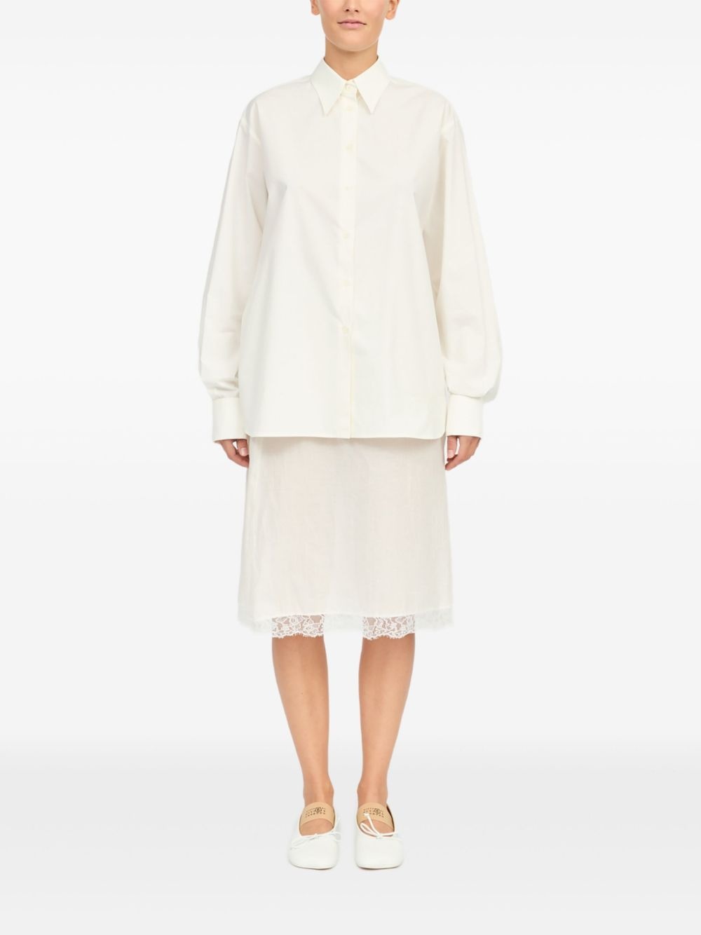 midi shirt dress - 2
