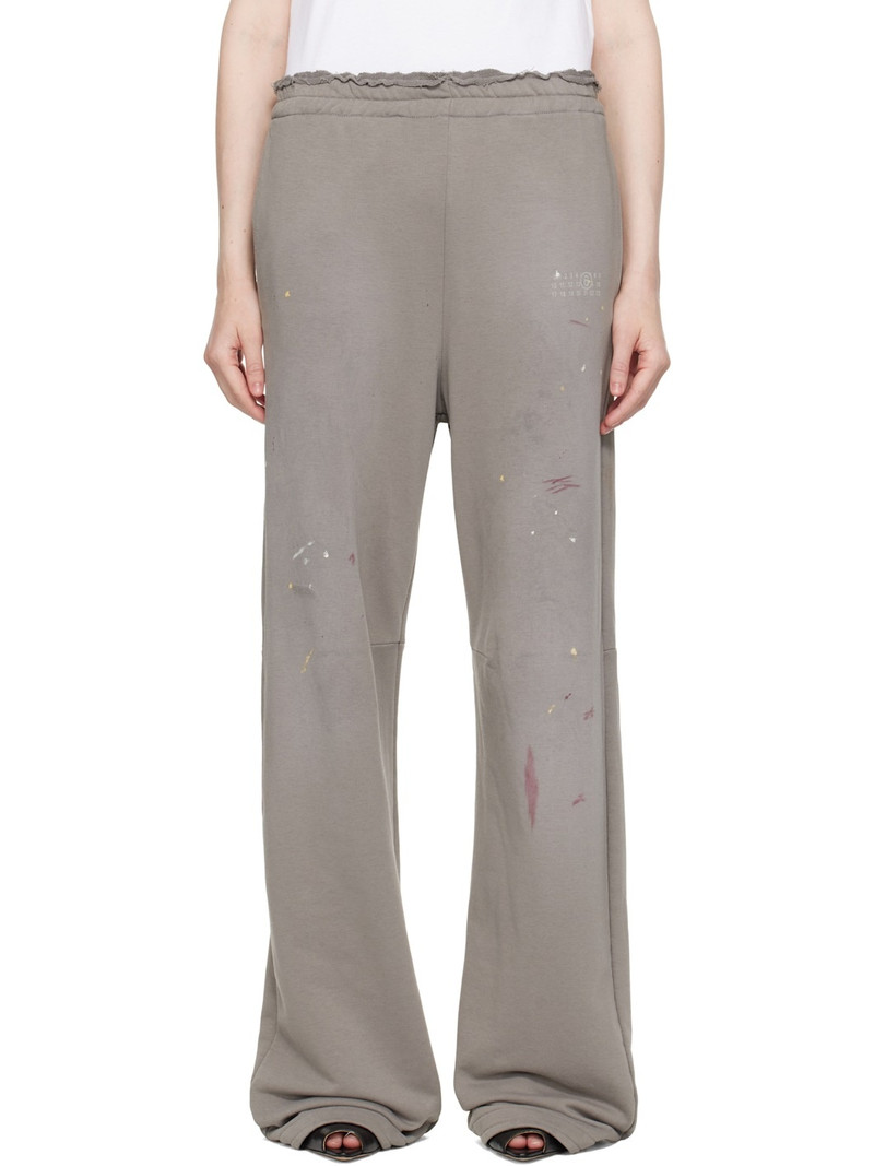 Taupe Light Sweat Lounge Pants 1