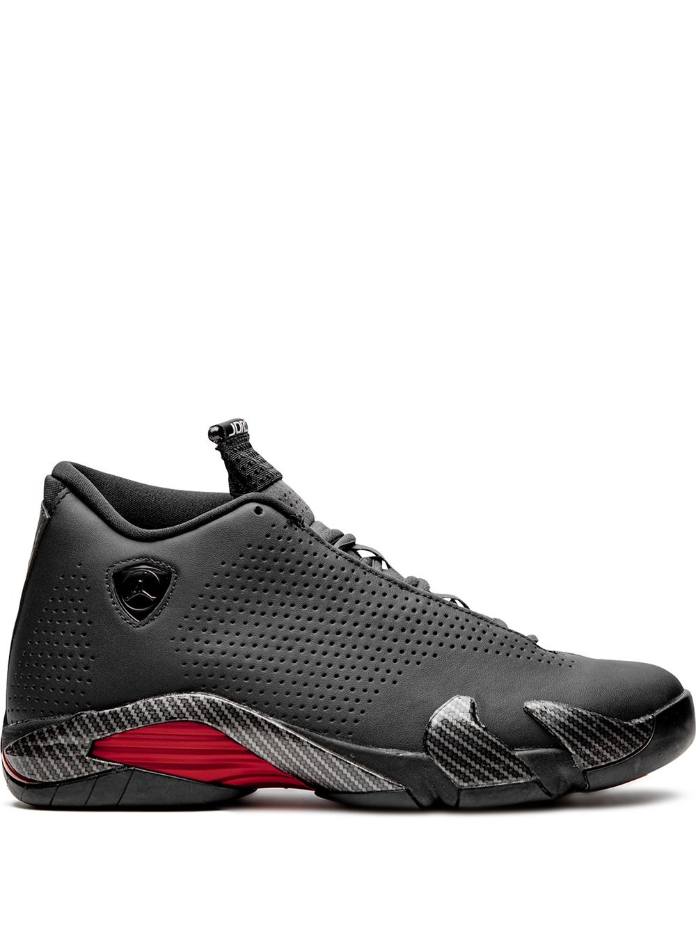 Air Jordan 14 Black Ferrari - 1