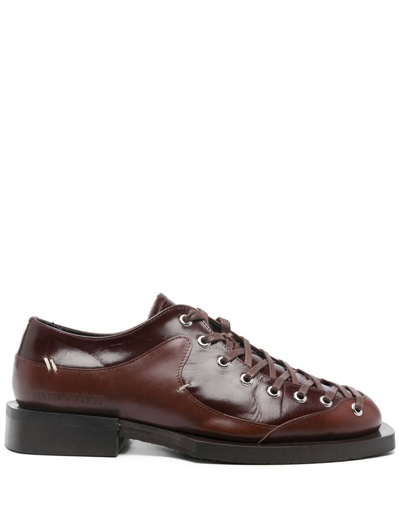 KELLY SHOES - BROWN BLACK 1