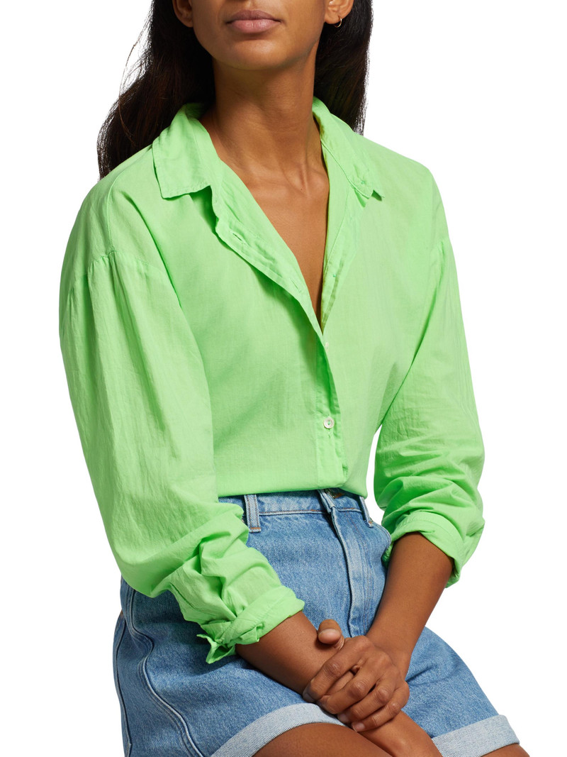 Women's Devyn Linen Button-Front Shirt - Glow 6
