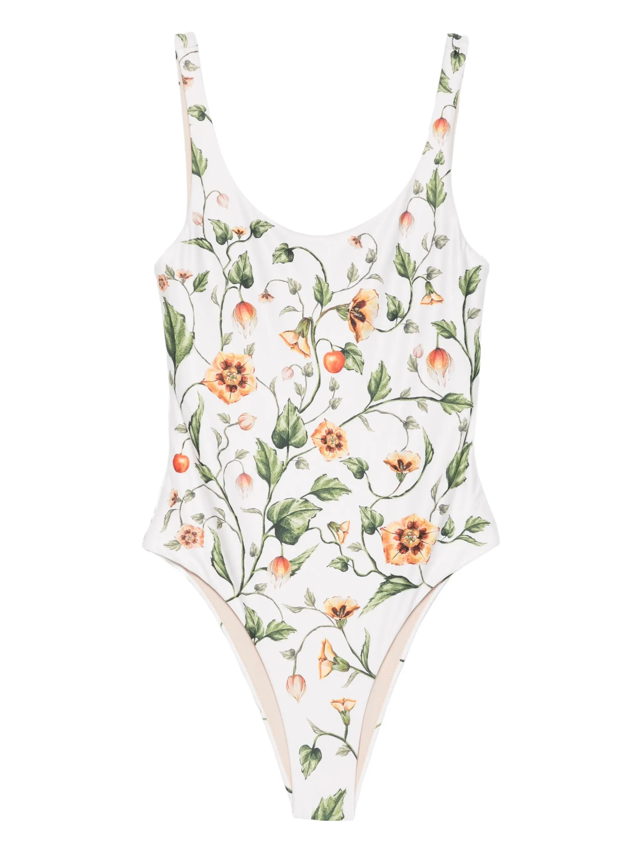 Gema Uchuva floral swimsuit - 1
