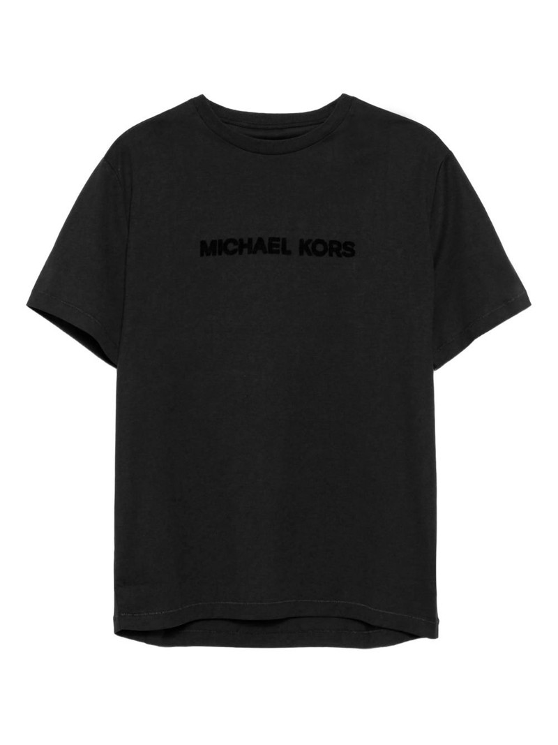 short sleeves logo t-shirt 1