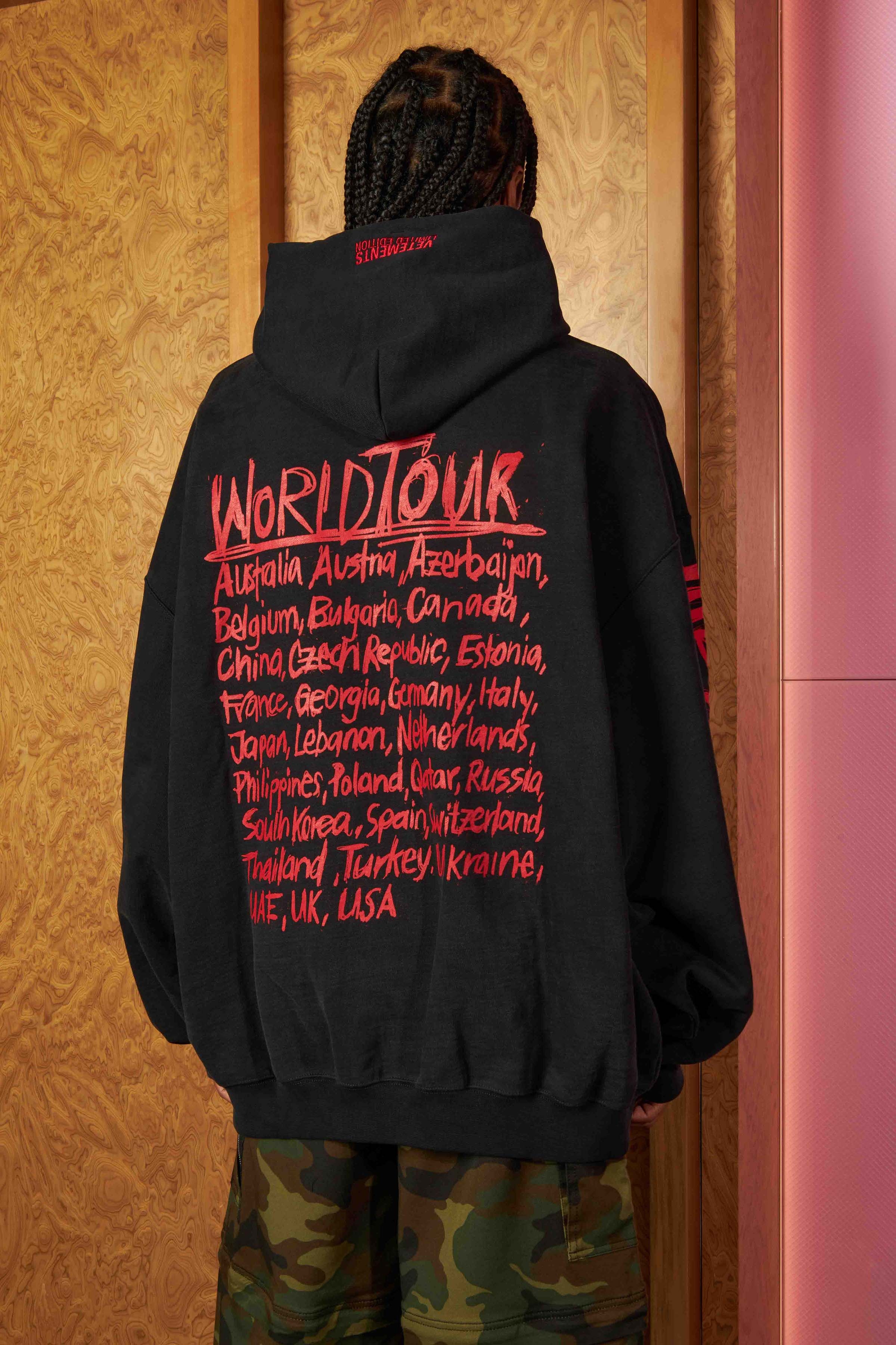 Worldtour Logo hoodie - 3