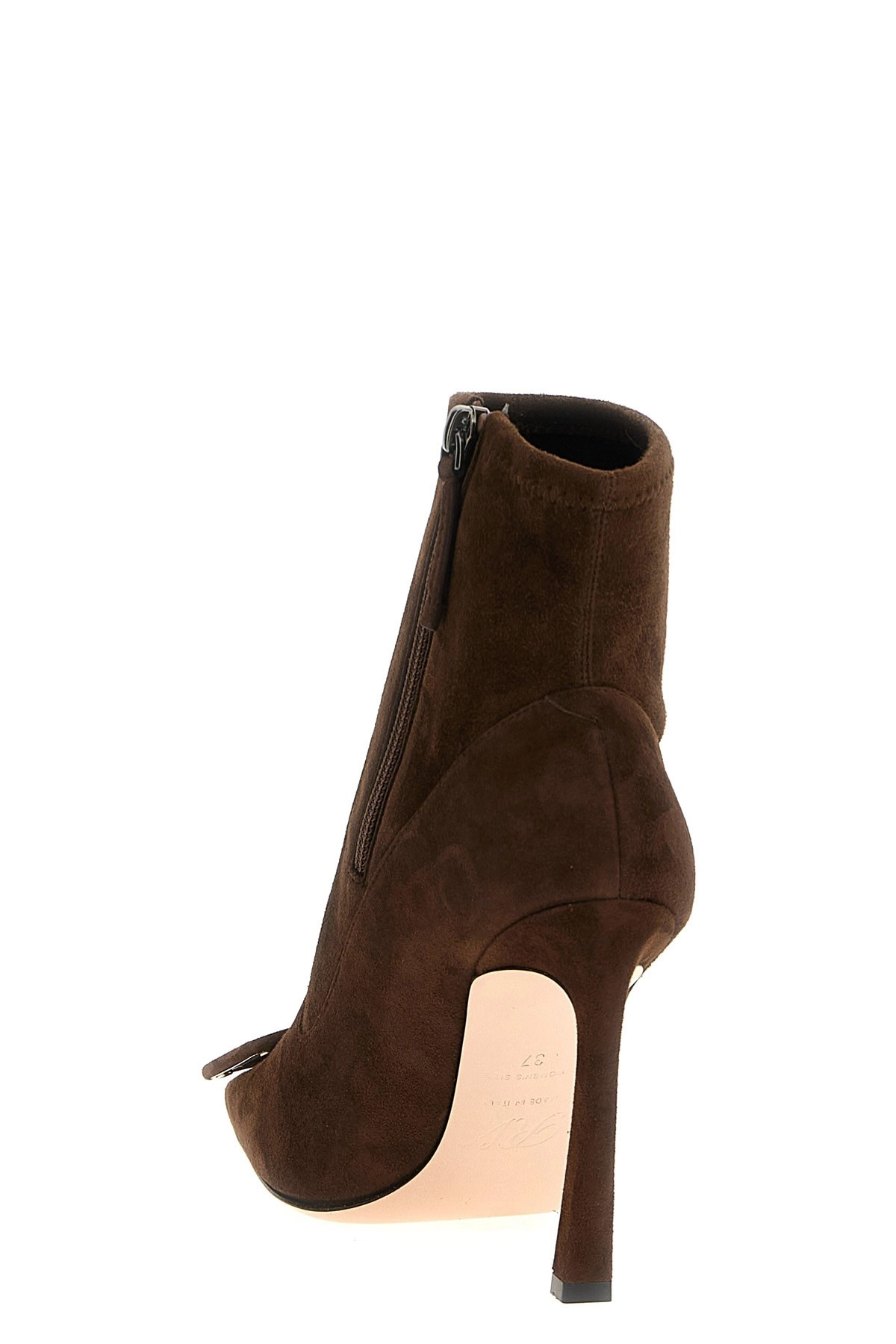 'Trompette' ankle boots - 3