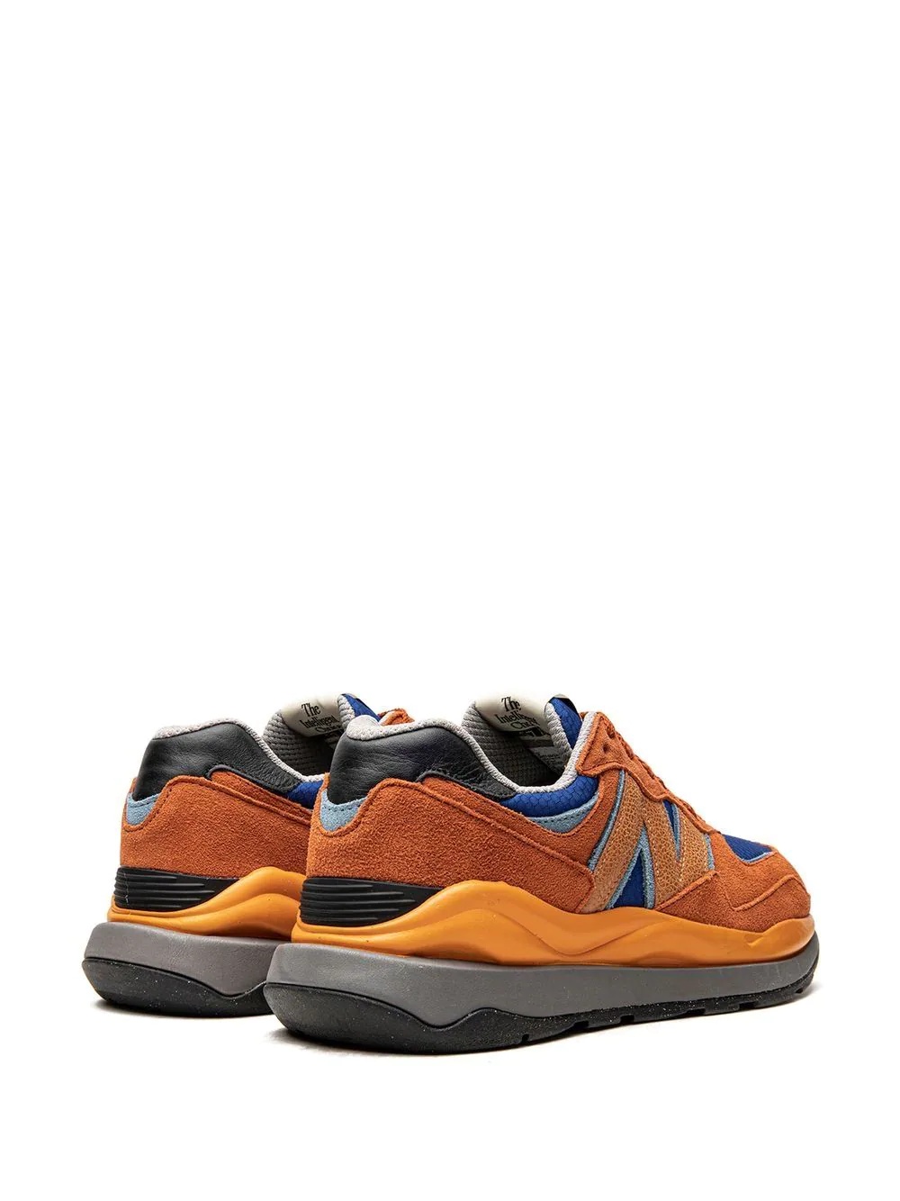 57/40 "Rust Oxide Blue Groove" sneakers - 3