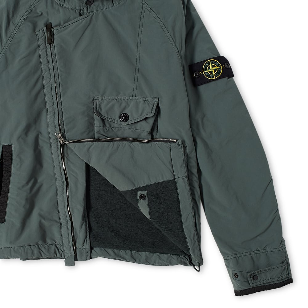 Stone Island David Light-TC Asymmetric Zip Jacket - 2