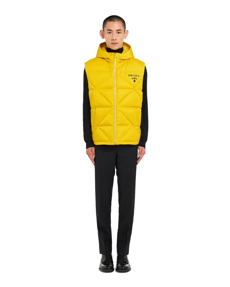Prada Re-Nylon down vest outlook