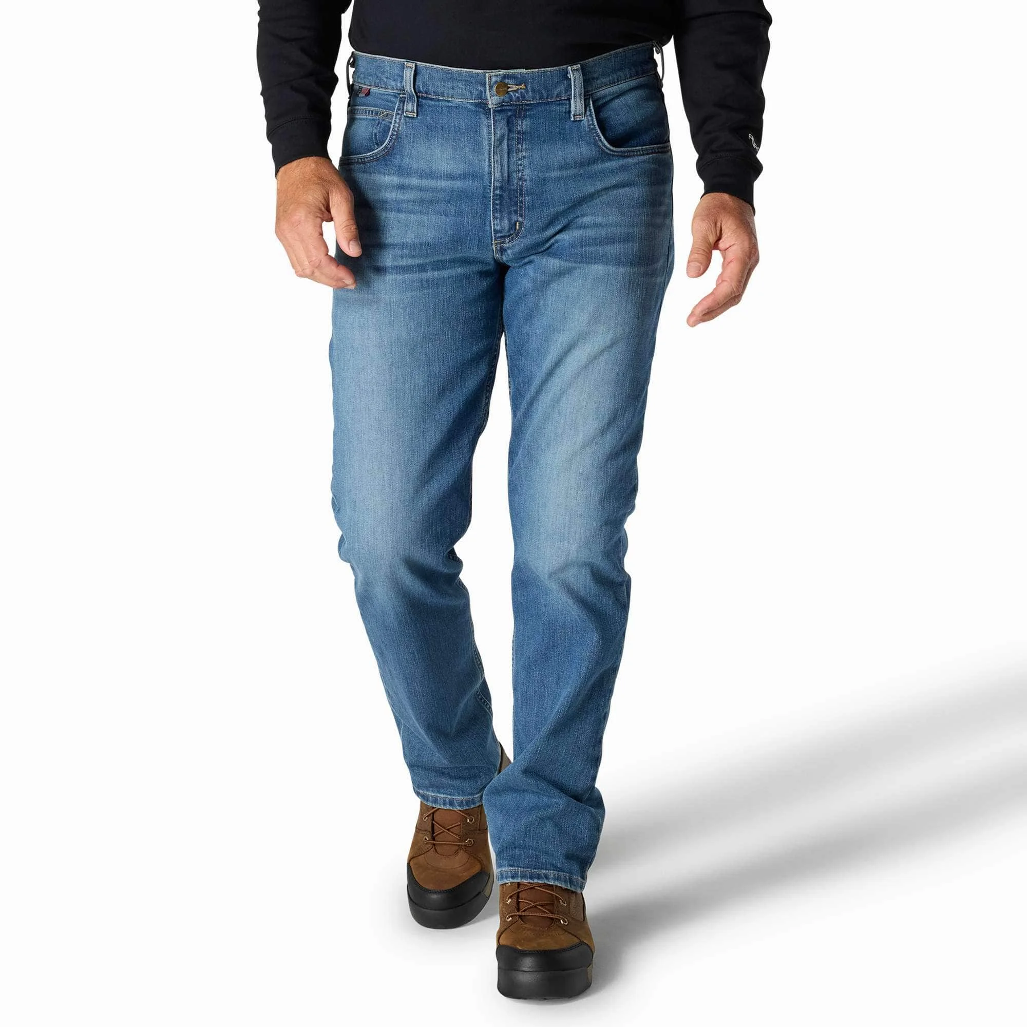 FR Relaxed Straight Rugged Flex™ Jean - 1