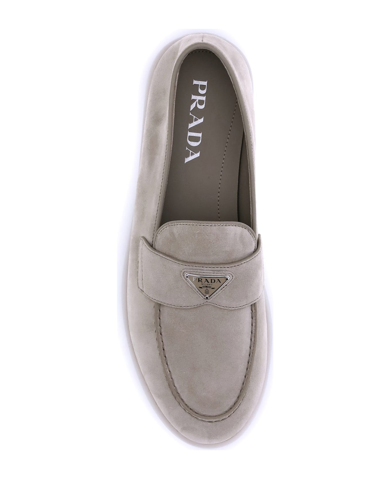 Suede Loafers - 4