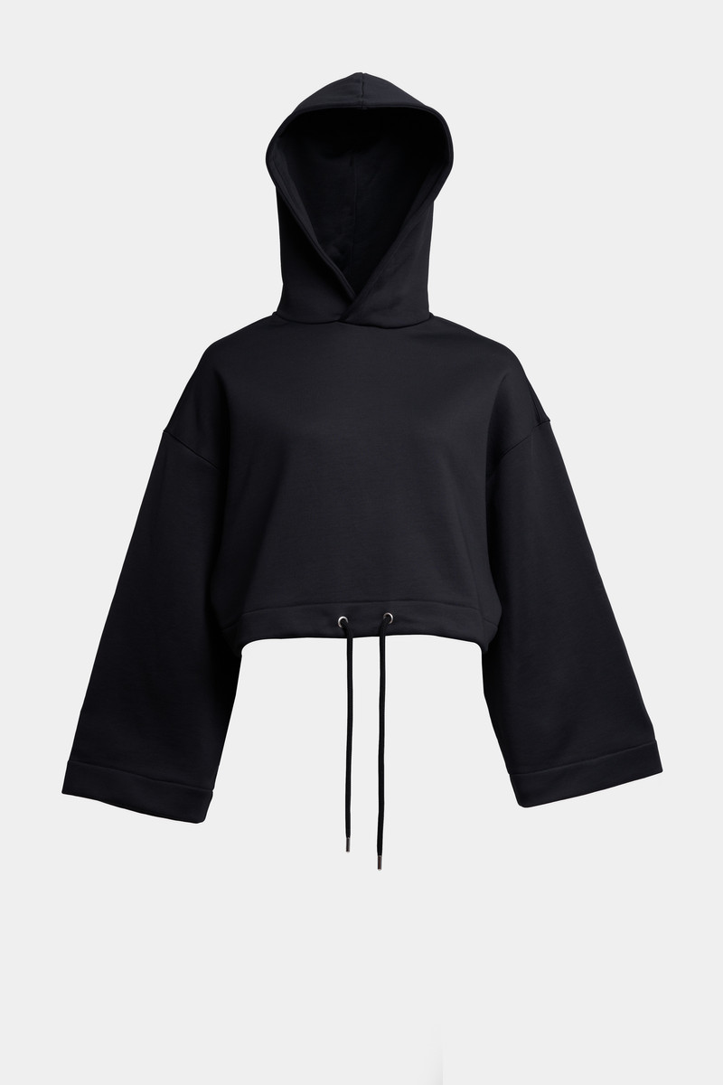 Svartvik Hoodie Black 1