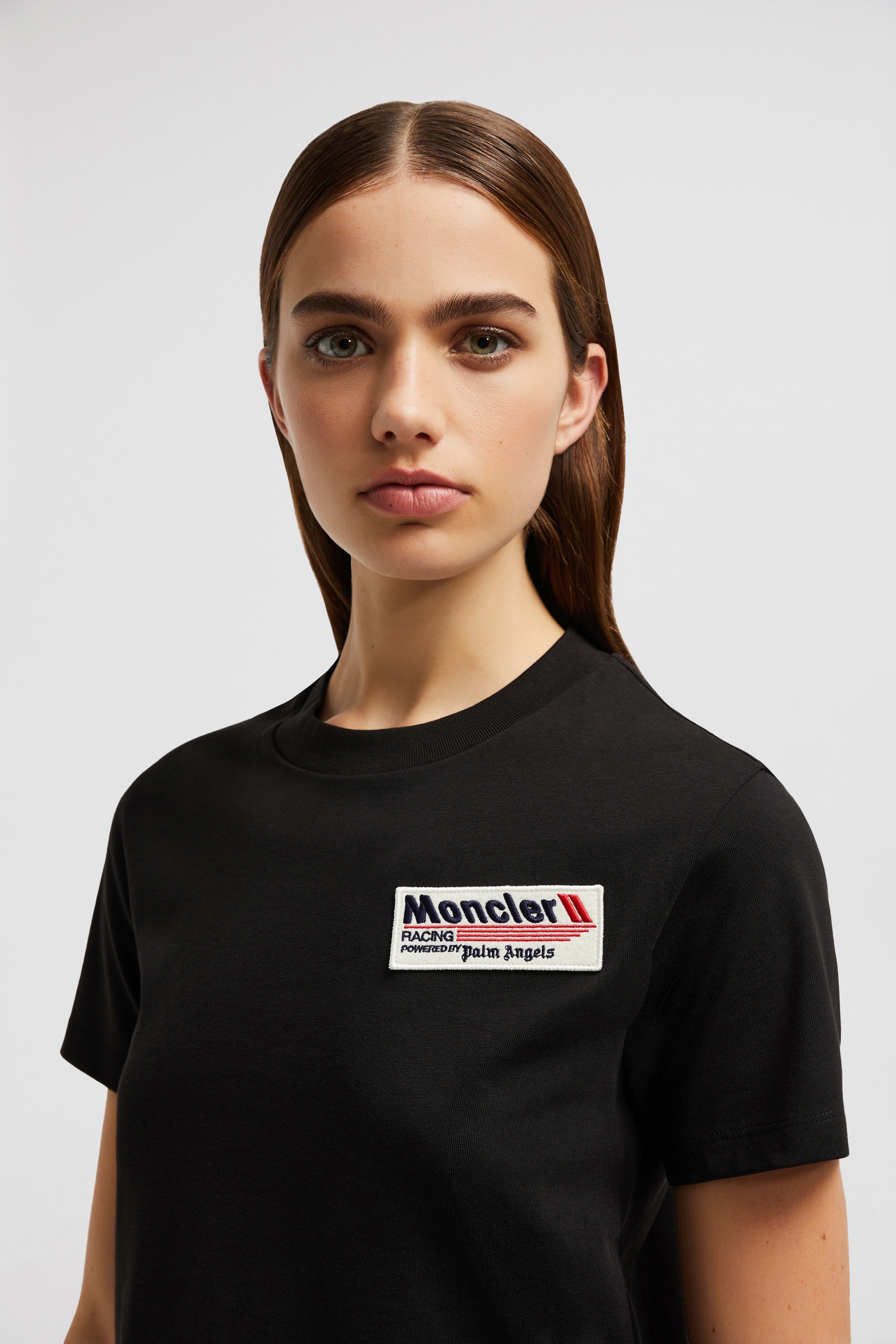 Moncler x Palm Angels Cotton T-Shirt - 4