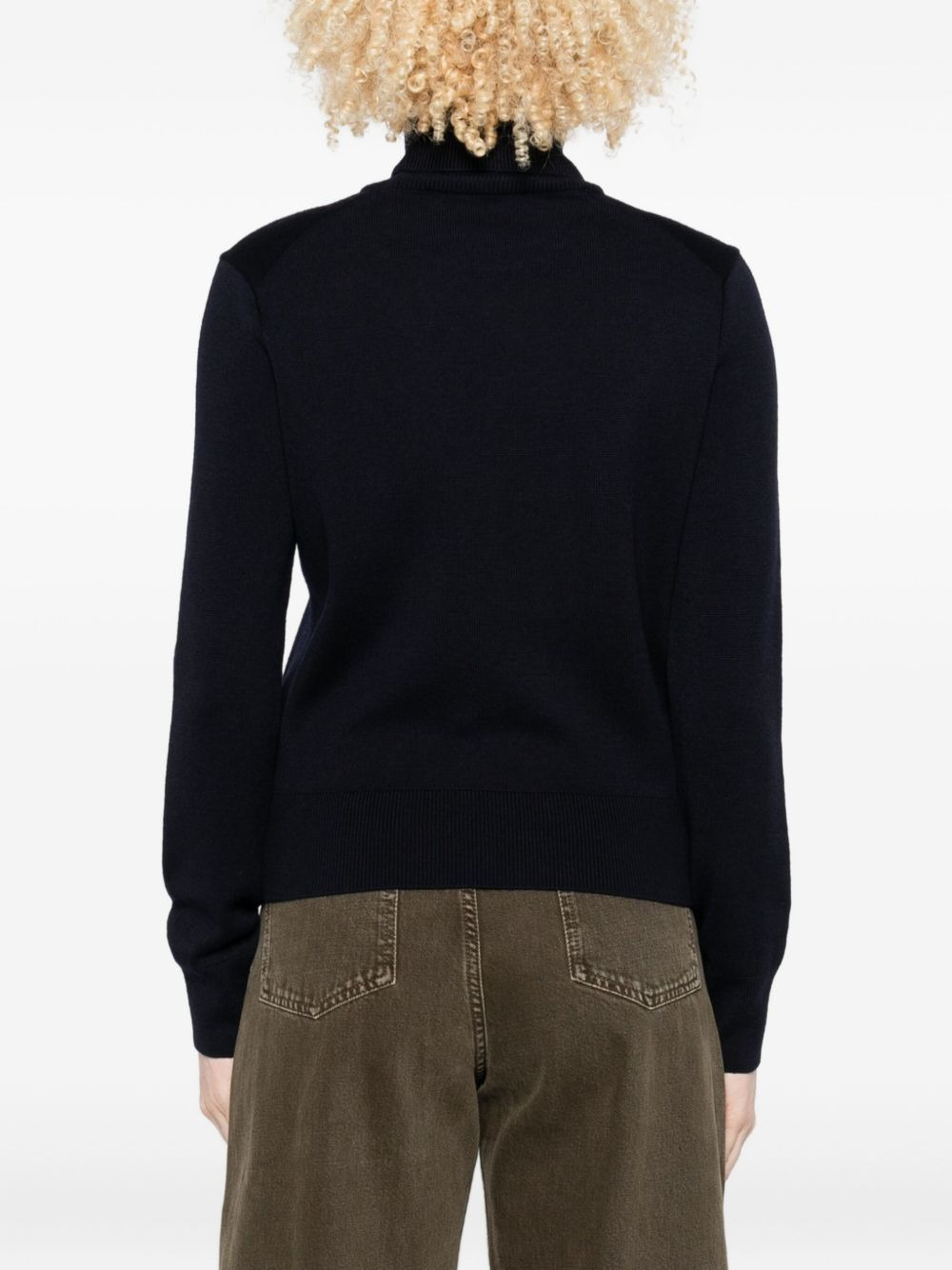 Ami de Coeur turtleneck sweater - 4