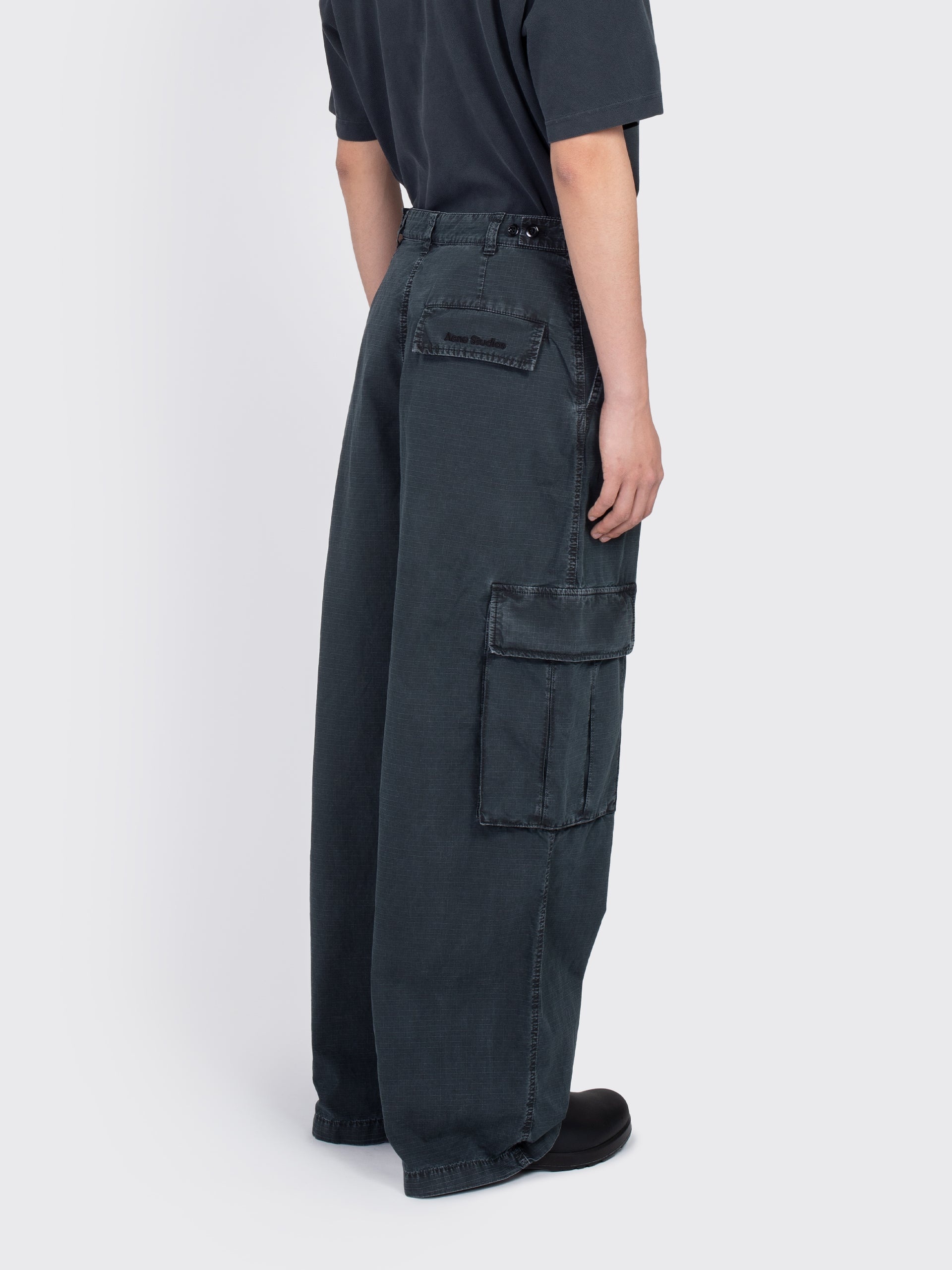 Ripstop Cargo Trousers - 3