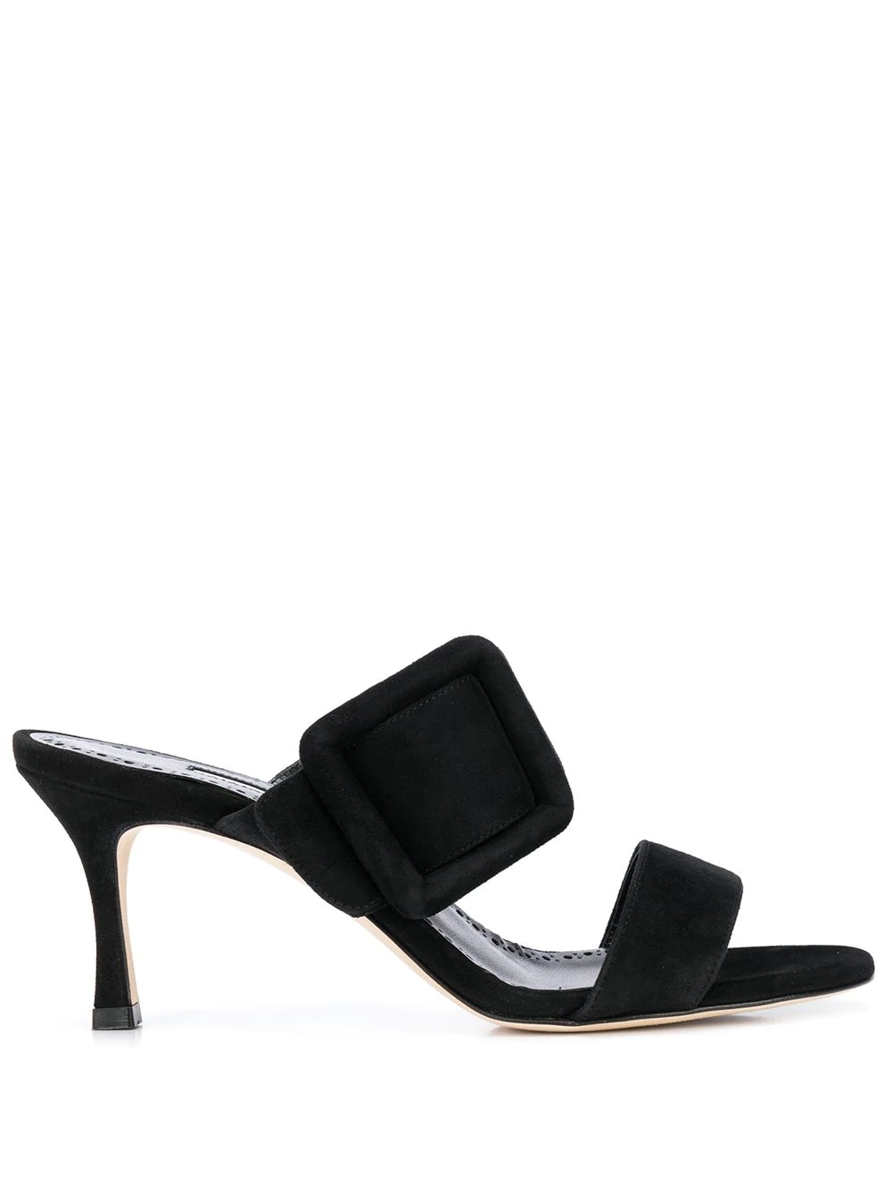 Gable open-toe mules - 1