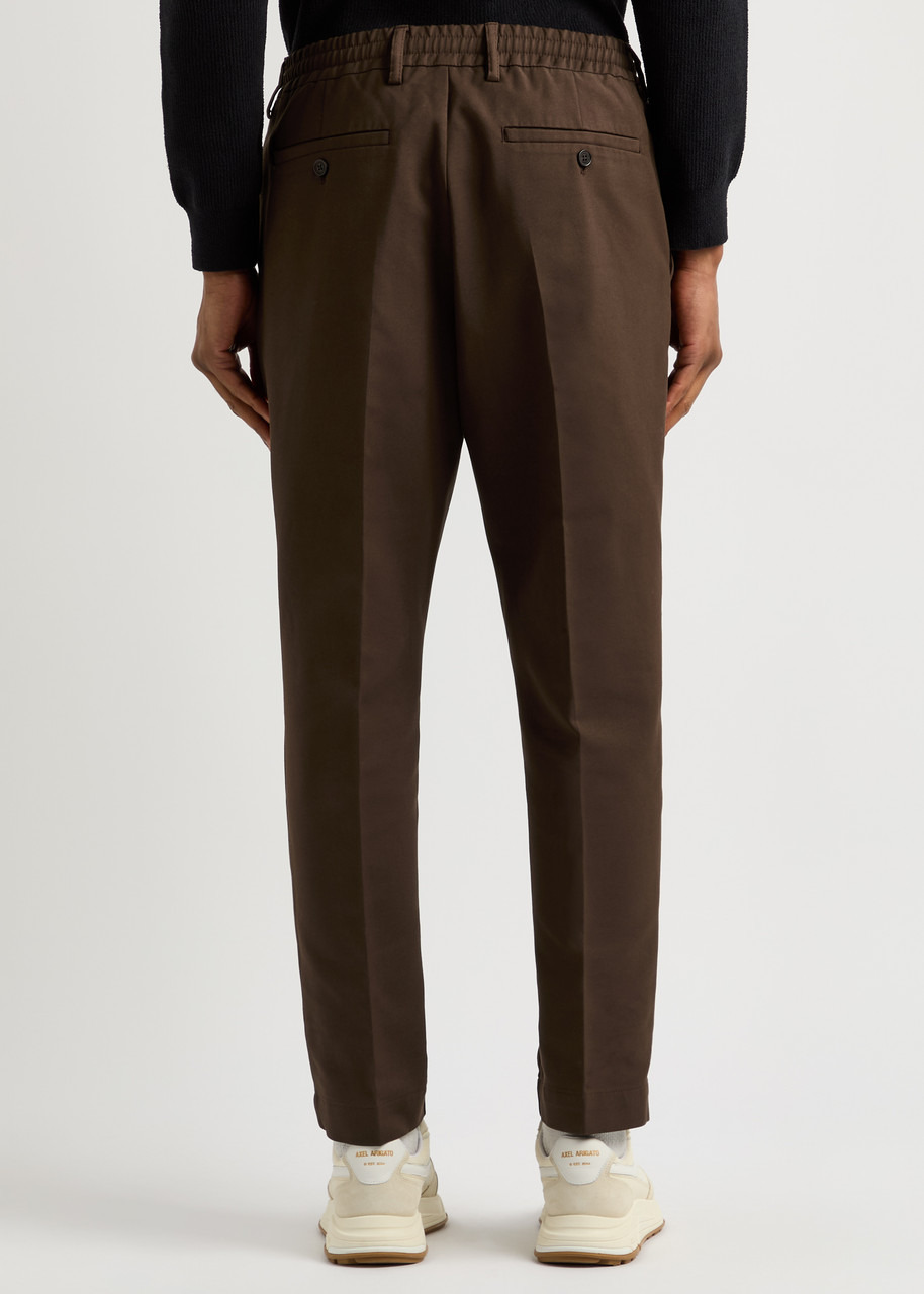 NN07 Billie Tapered Cotton-blend Trousers - 3