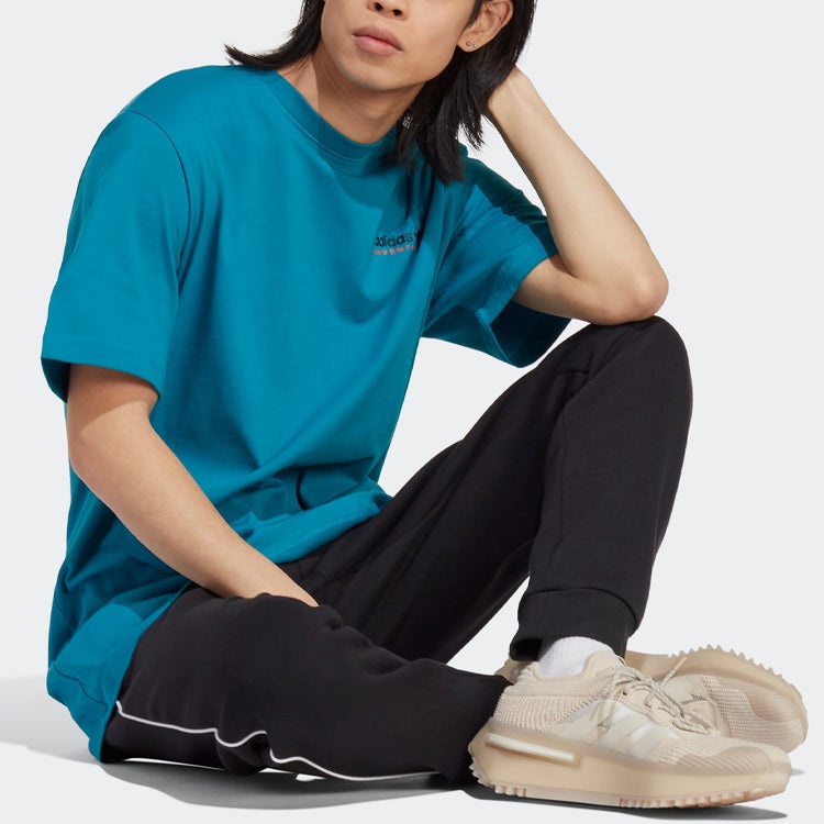 adidas Adventure Mountain Back Tee 'Active Teal' IC2362 - 4