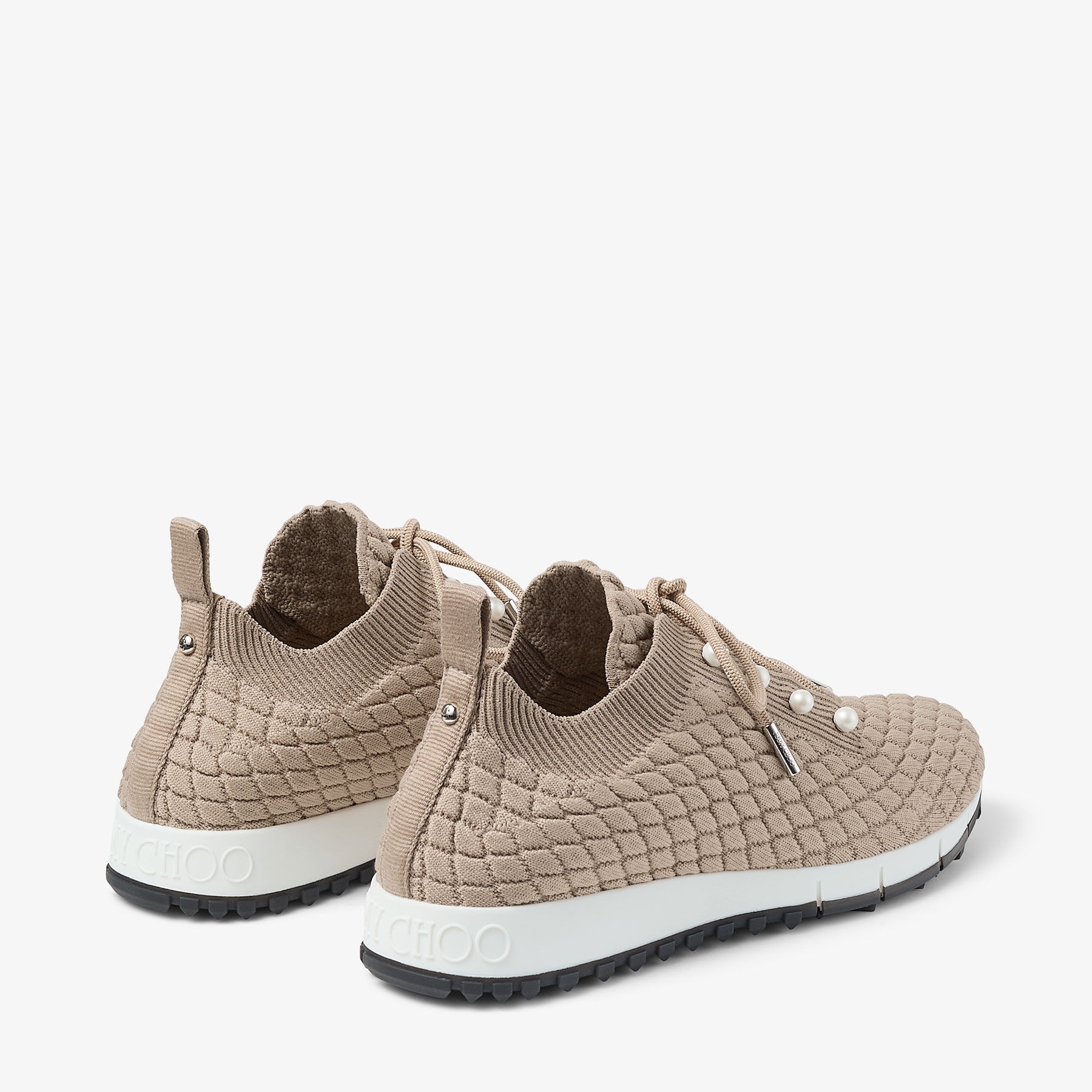 Veles
Stone Textured Knit Trainers - 6