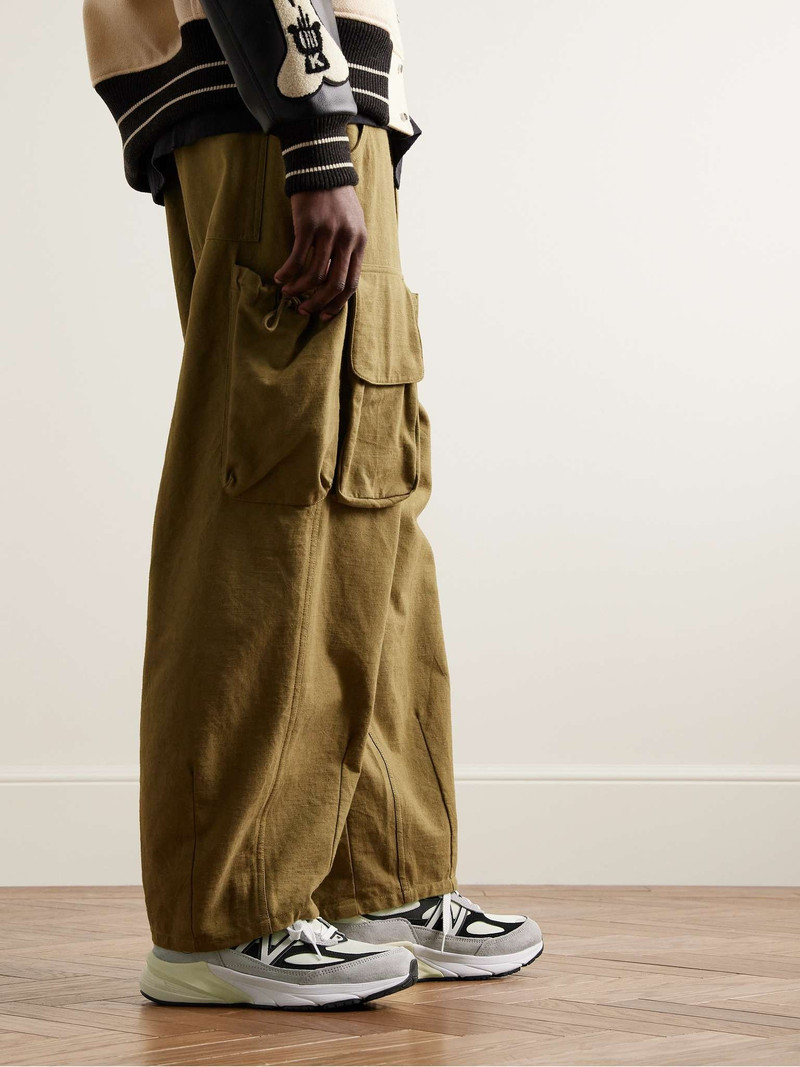 New Balance 990v6 Leather-Trimmed Suede and Mesh Sneakers outlook