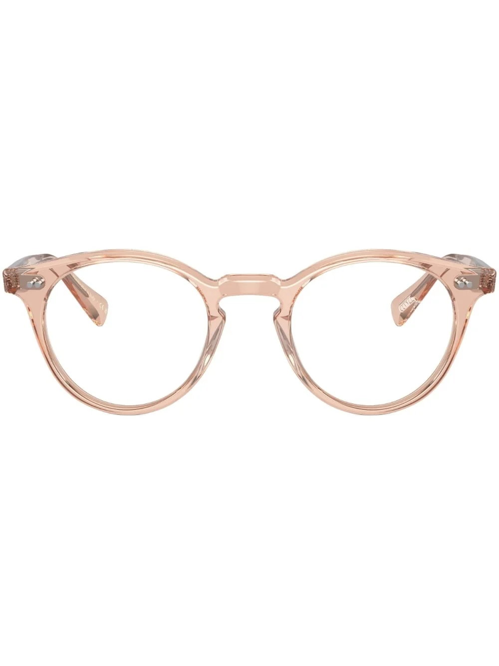 round-frame glasses - 1