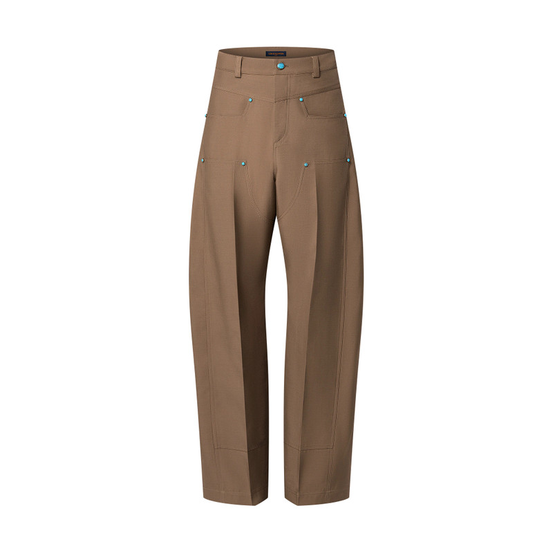 Tailored Wool Workwear Pants 1