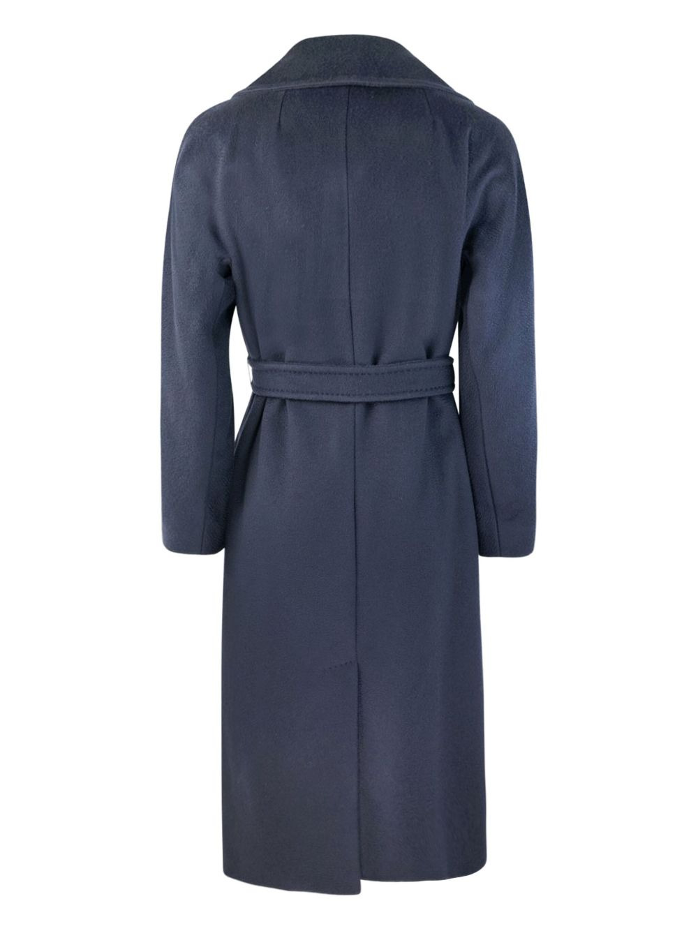 virgin wool double-breasted coat - 2