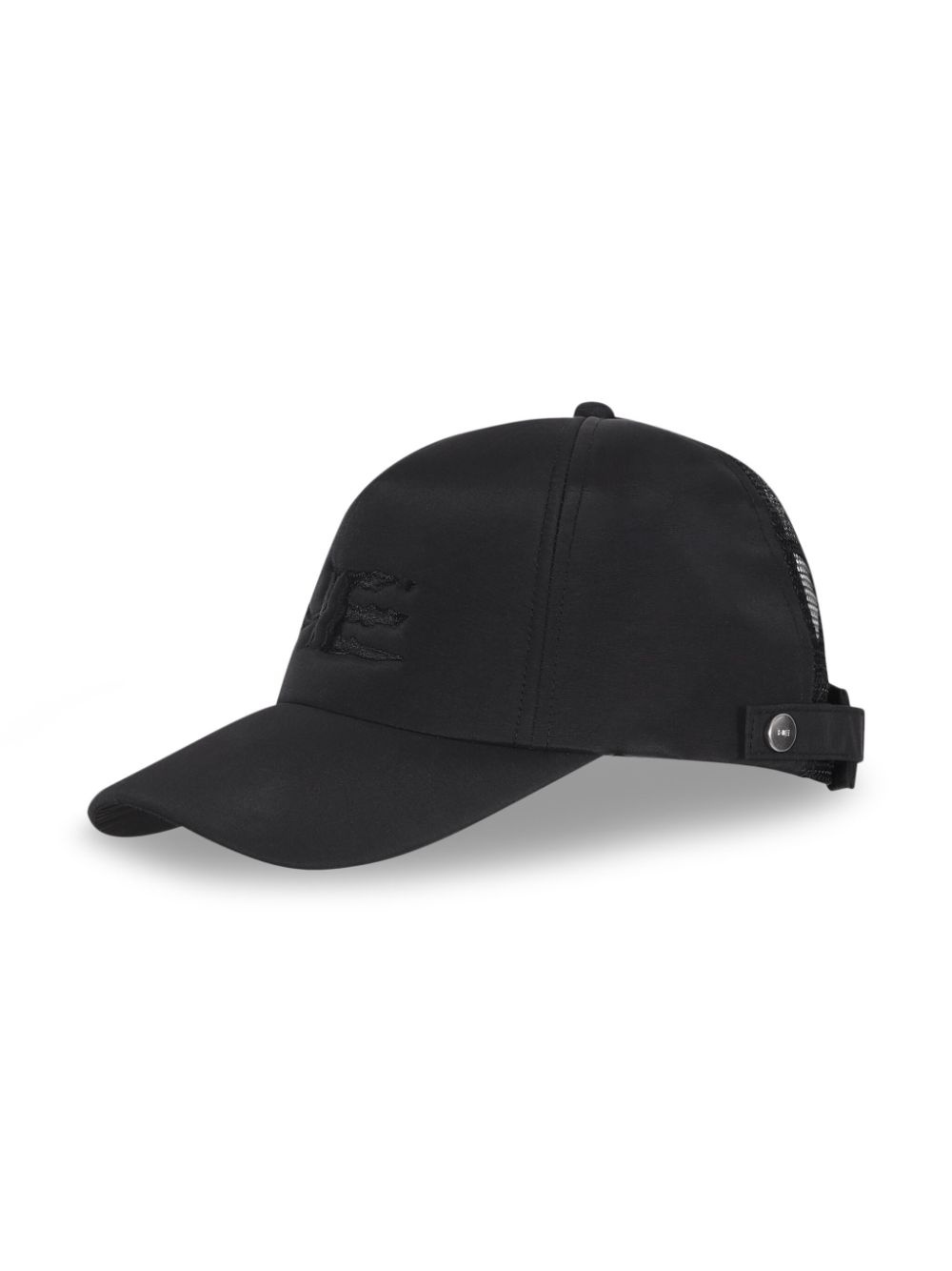 HELIOT EMIL ナイロンキャップ HELIOT EMIL◇ENVELOP CAP コットン ナイロン ブラック