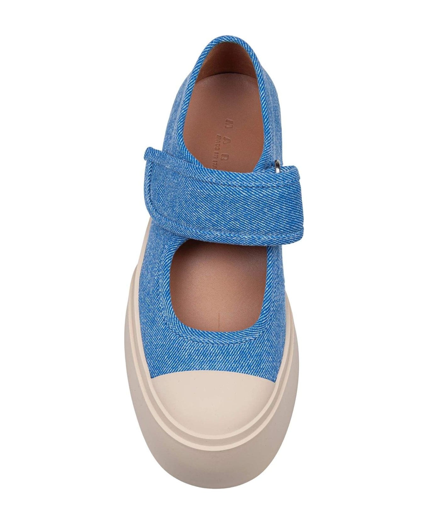 Round Toe Mary Jane Shoes - 4