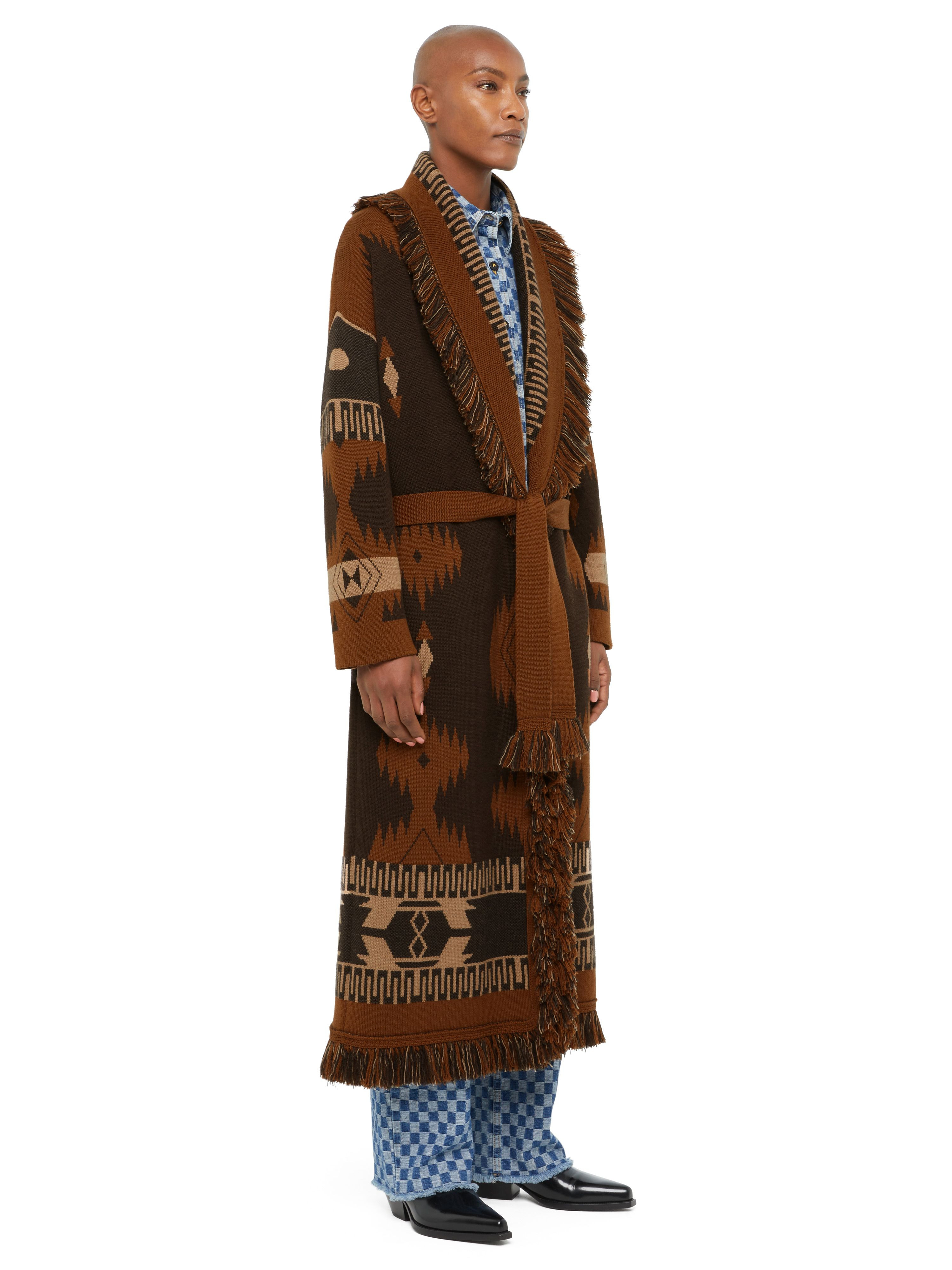 Icon Jacquard Coat - 5
