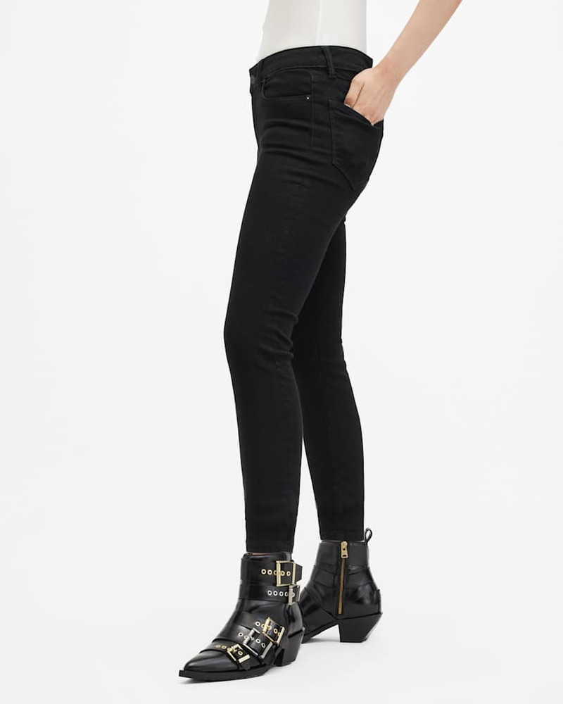 MILLER SIZE ME STRETCH DENIM JEANS 7
