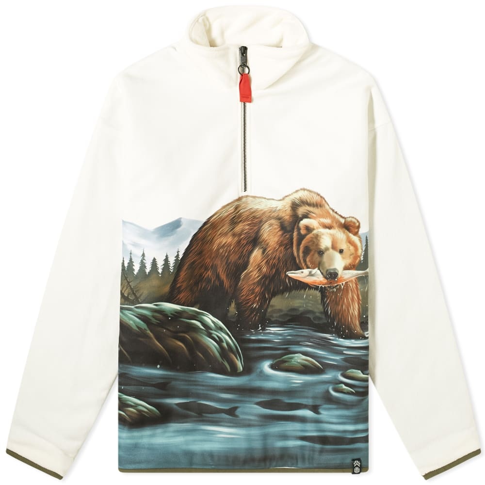 Nigel Cabourn x Element Wolfeboro Lake Fleece  Sweat - 1