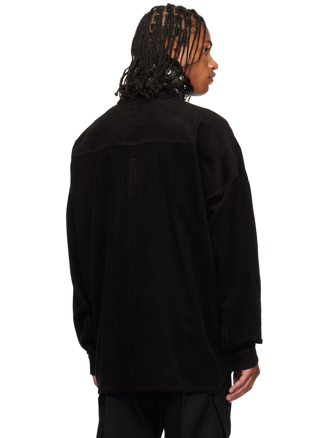 Black Concordians Jumbo Faun Shirt - 3