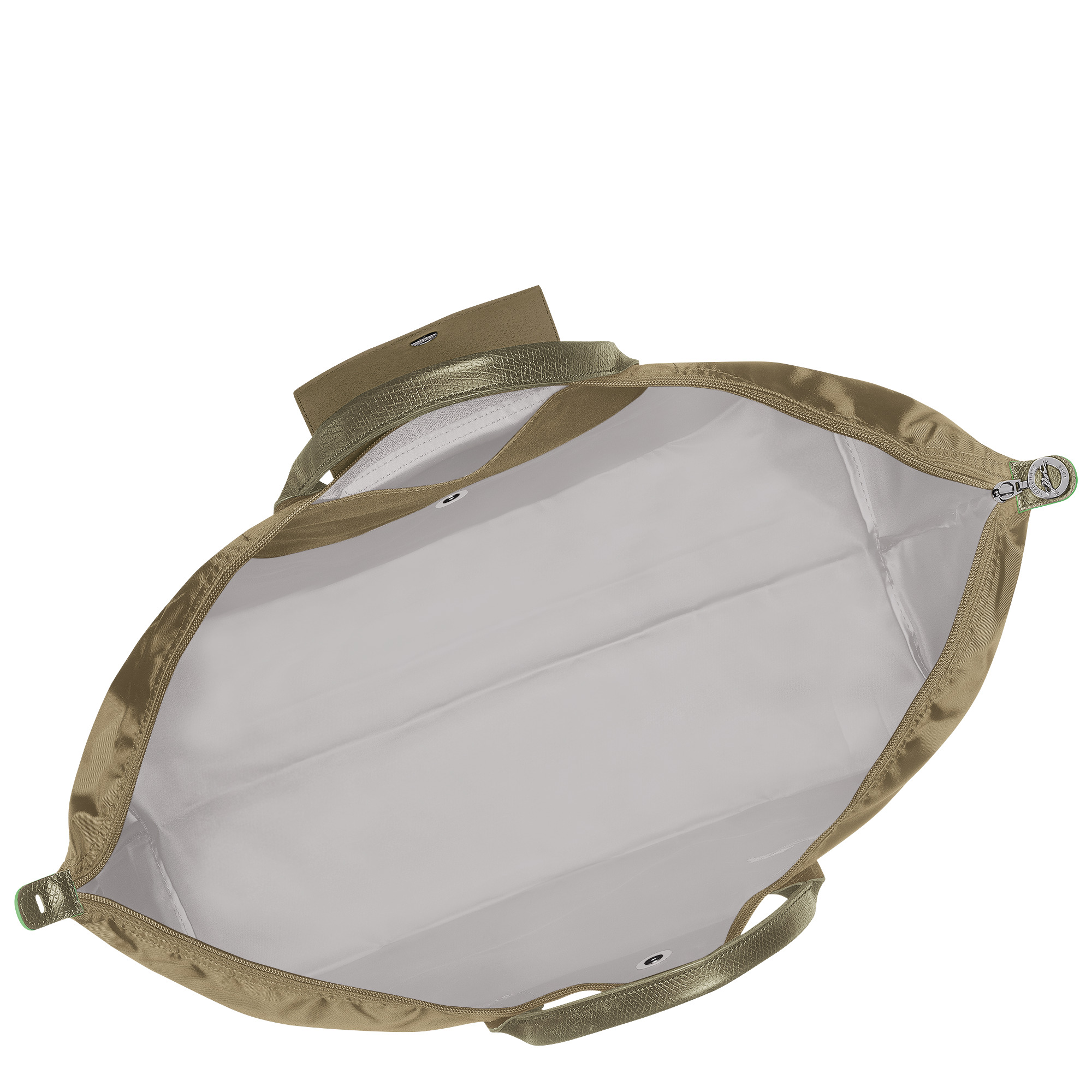 Le Pliage Green M Travel bag Artichoke - Recycled canvas - 5