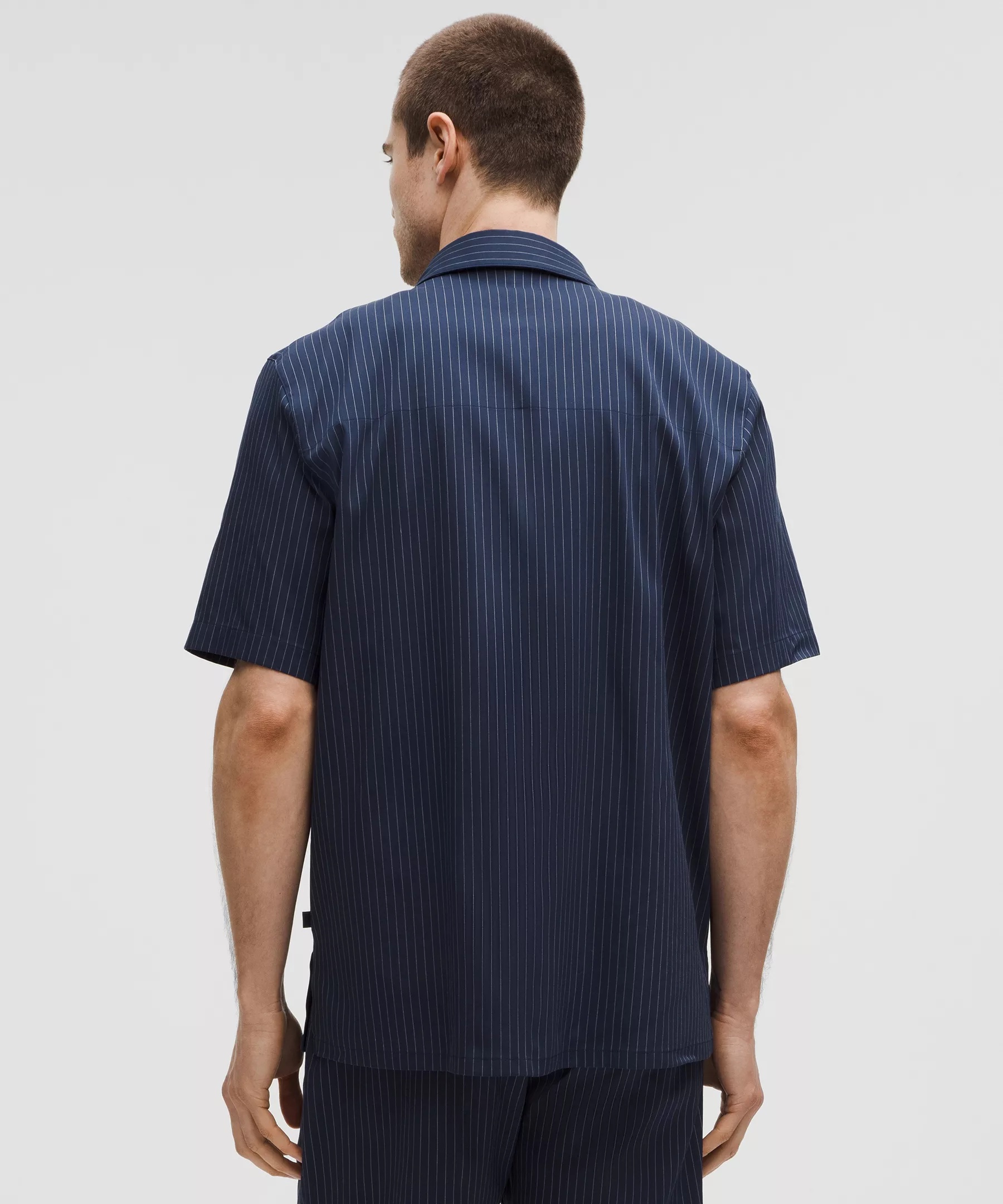 Relaxed-Fit Short-Sleeve Button Up Shirt - 3
