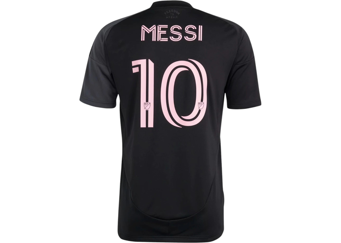 adidas Inter Miami CF 25/26 Messi Away Jersey Black - 2
