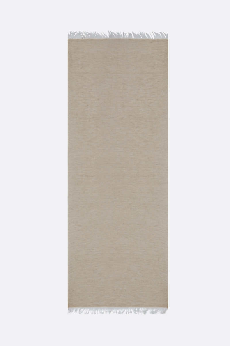 Max Mara ALFREDO LINEN STOLE outlook