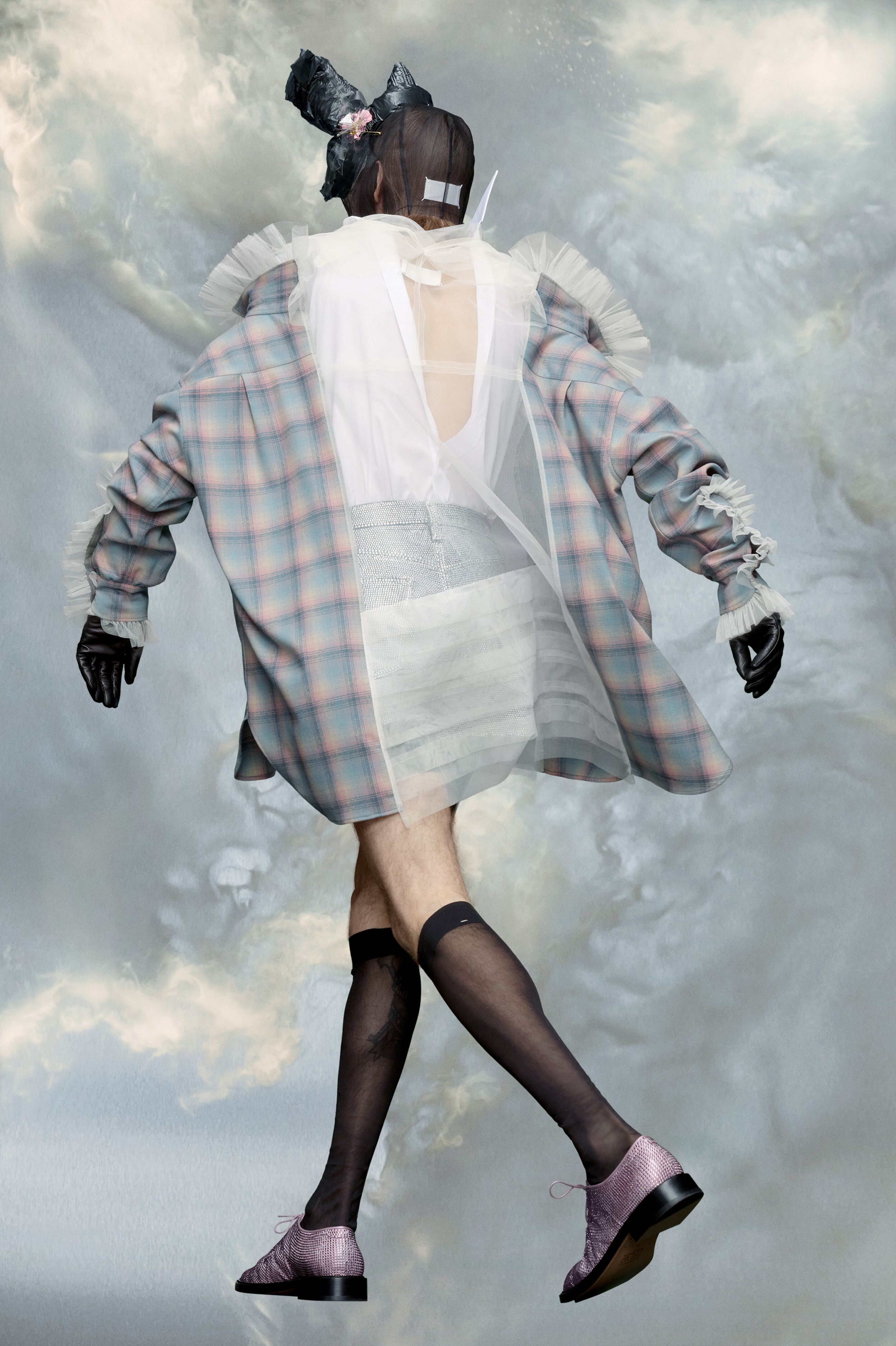 Pendleton wool tulle shirt - 5