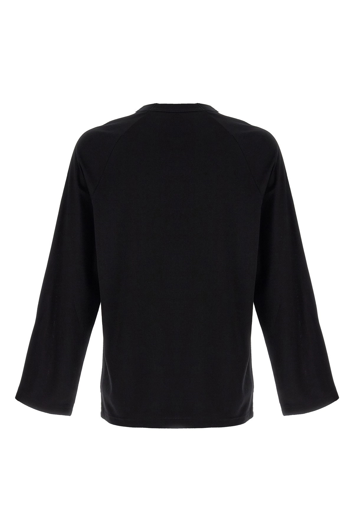 'Y-3 Long Sleeve Tee 3-Stripes' T-shirt - 2