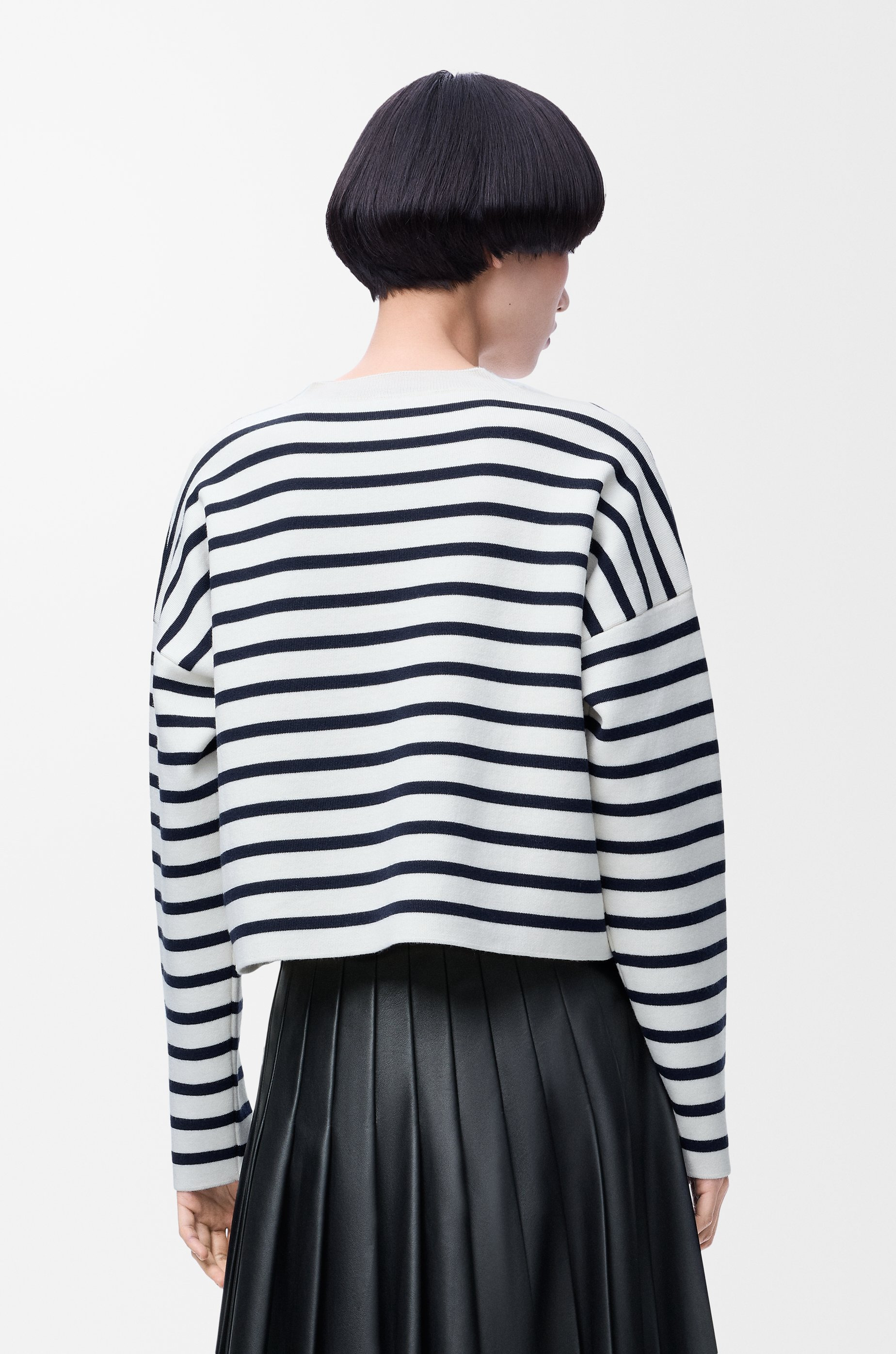 Anagram sweater in wool - 4