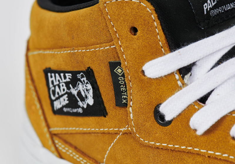 PALACE VANS SKATE HALF CAB ’92 GTX BUTTERSCOTCH 6