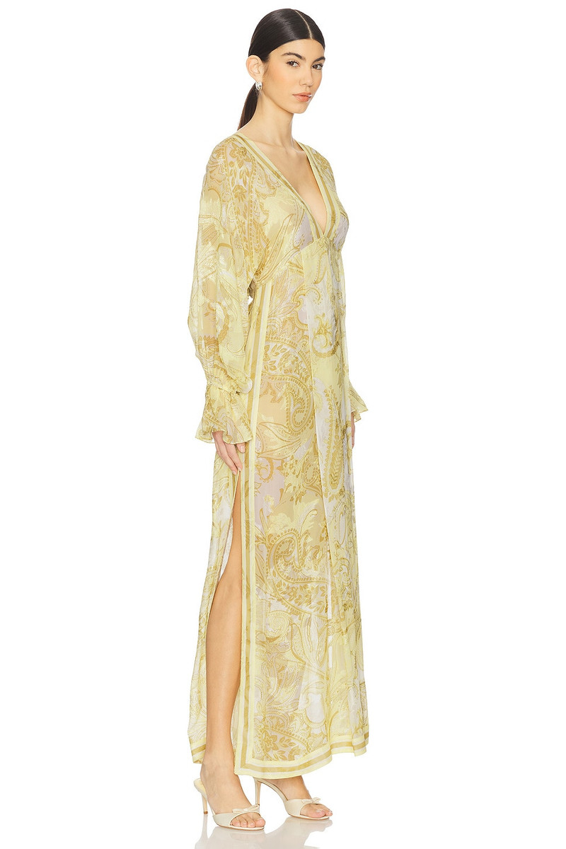 HEMANT & NANDITA Kaftan Without Slip outlook