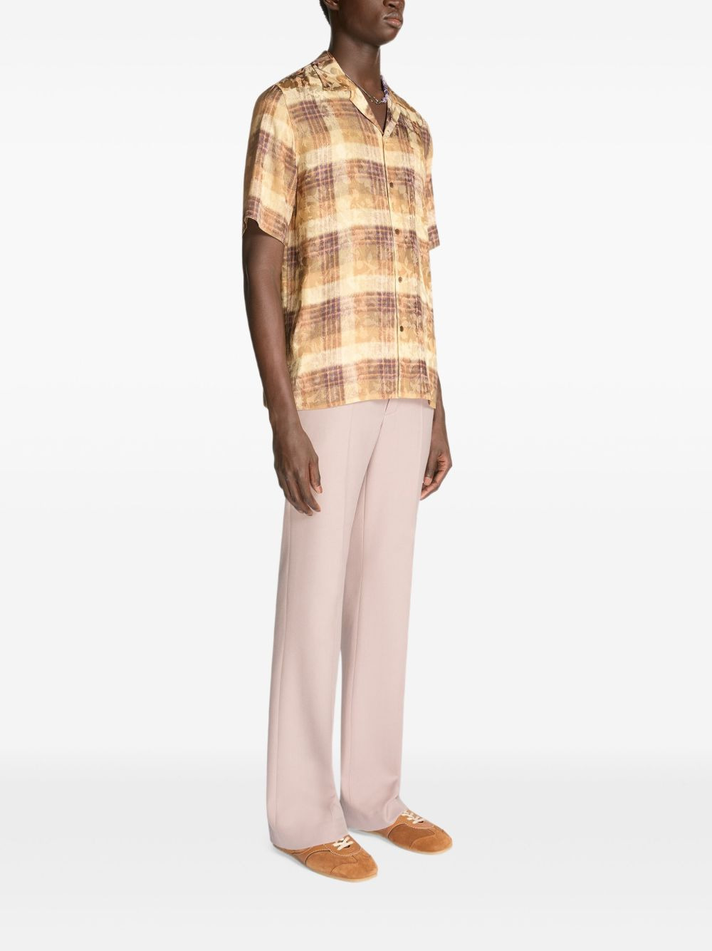plaid shirt - 3