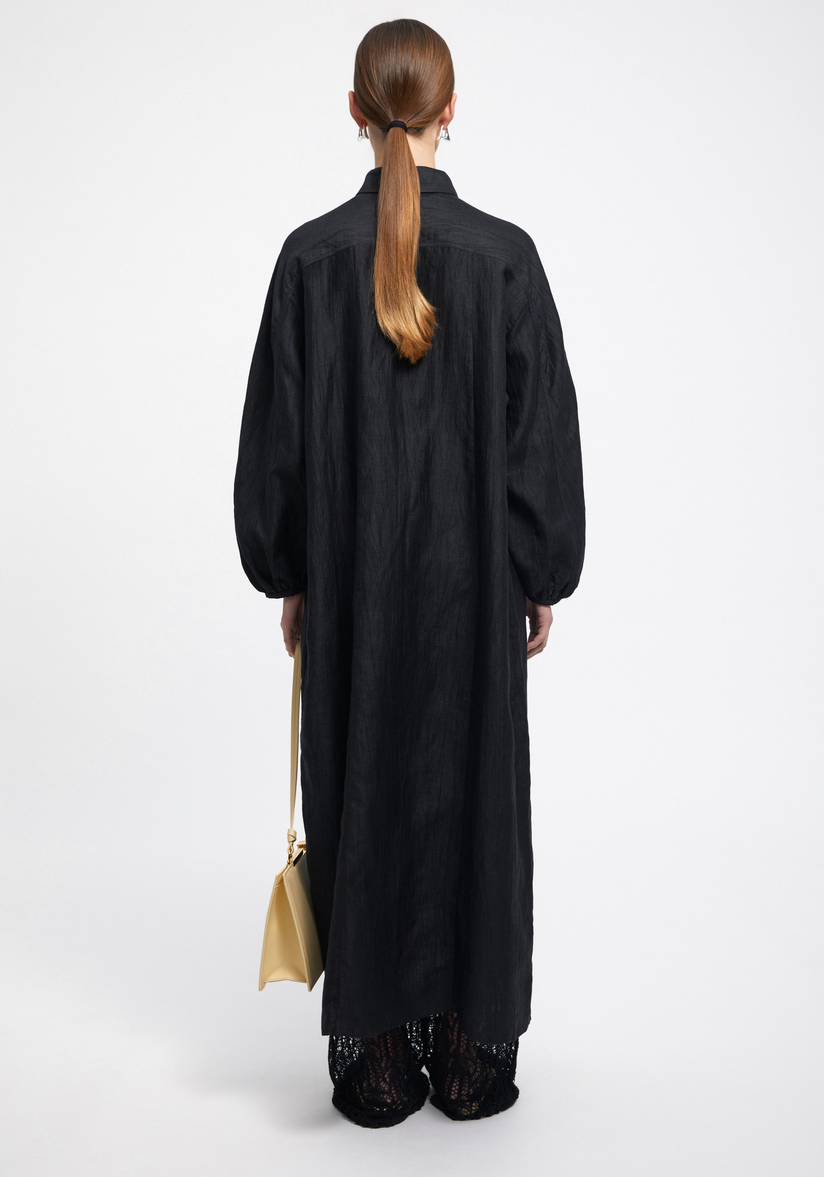 ANN
Linen shirt dress - 5
