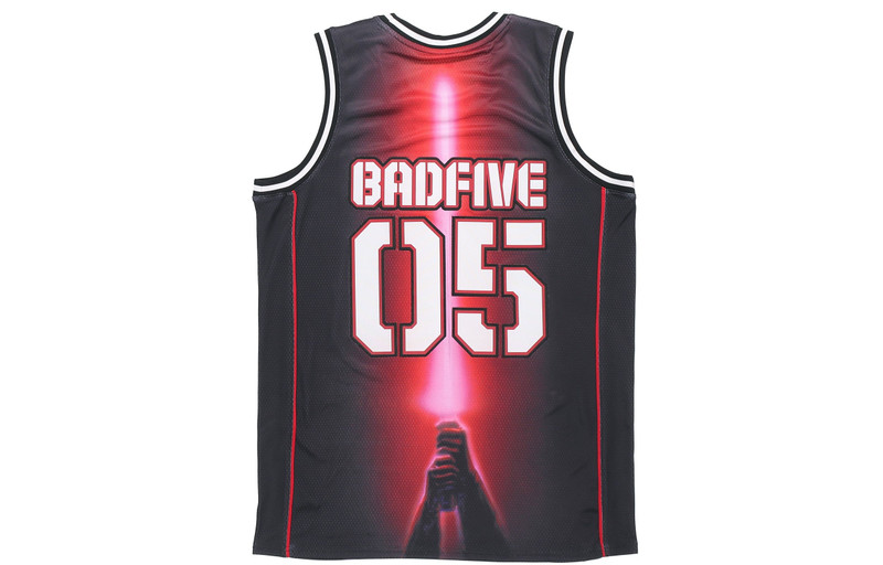 Li-Ning Li-Ning x Star Wars BadFive Basketball Jersey 'Multi-Color' AAYQ241-1 outlook