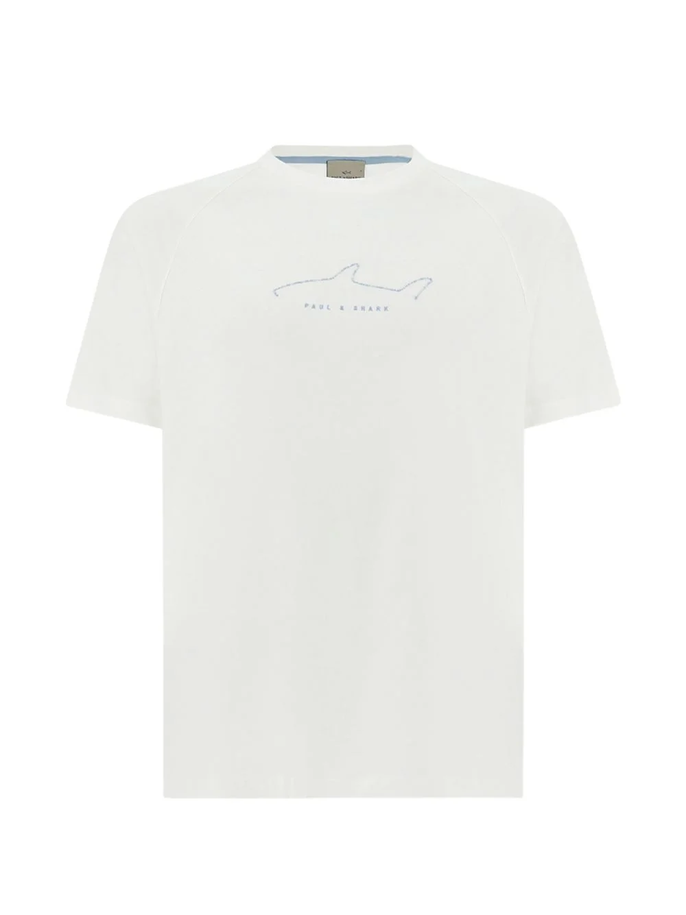 embroideries jersey T-shirt - 1