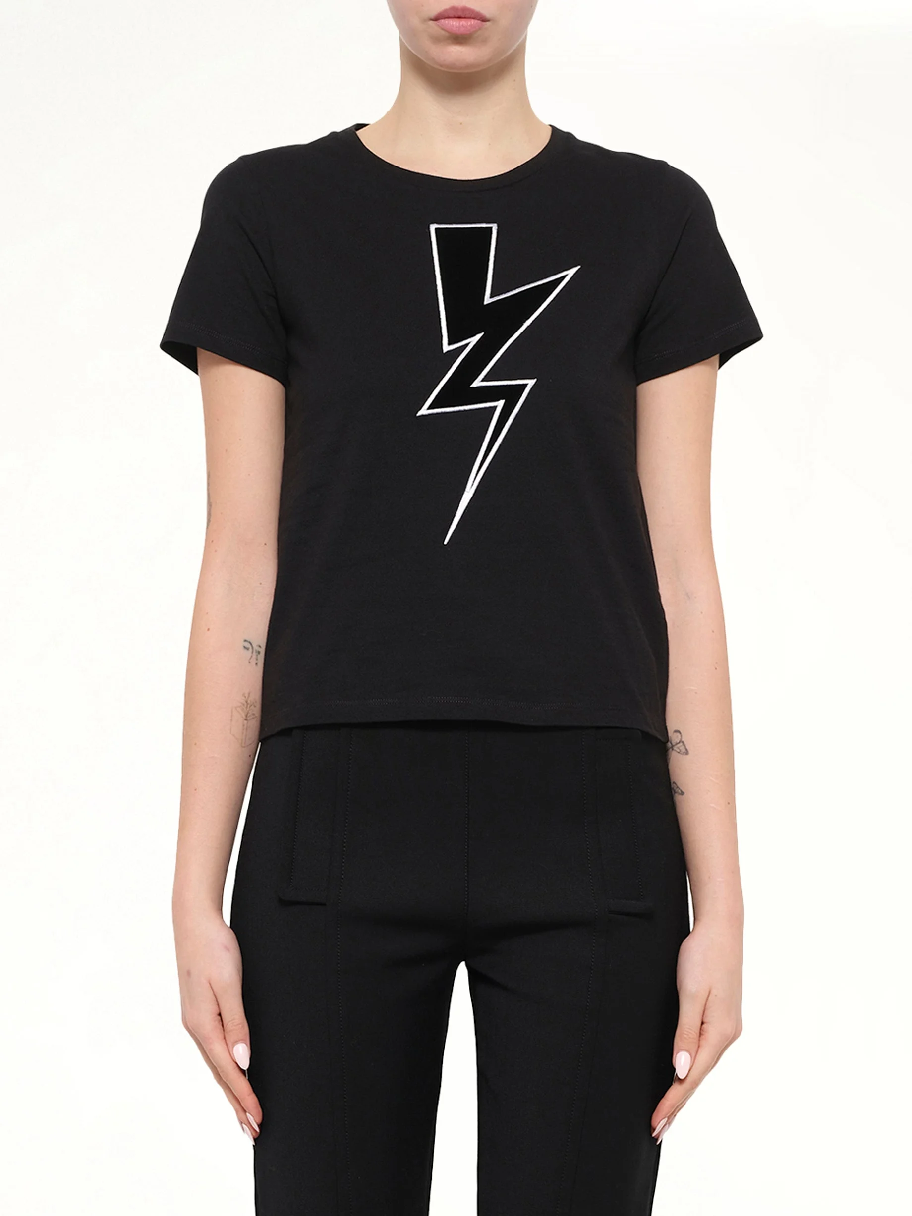 Neil Barrett T-Shirt in Black - 1