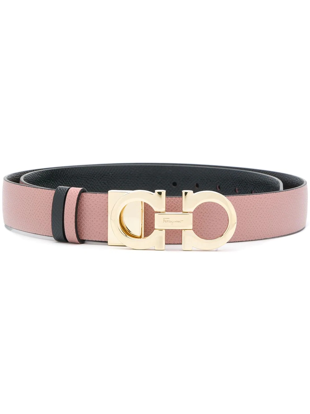 Gancini buckle belt - 1