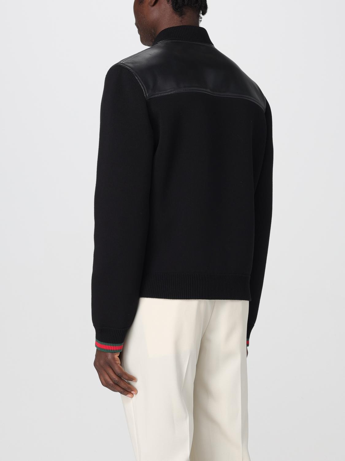 Gucci Jacket Men Black - 2