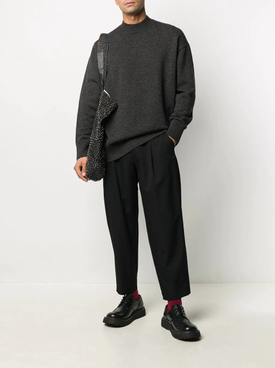 Junya Watanabe MAN colour-block jumper outlook