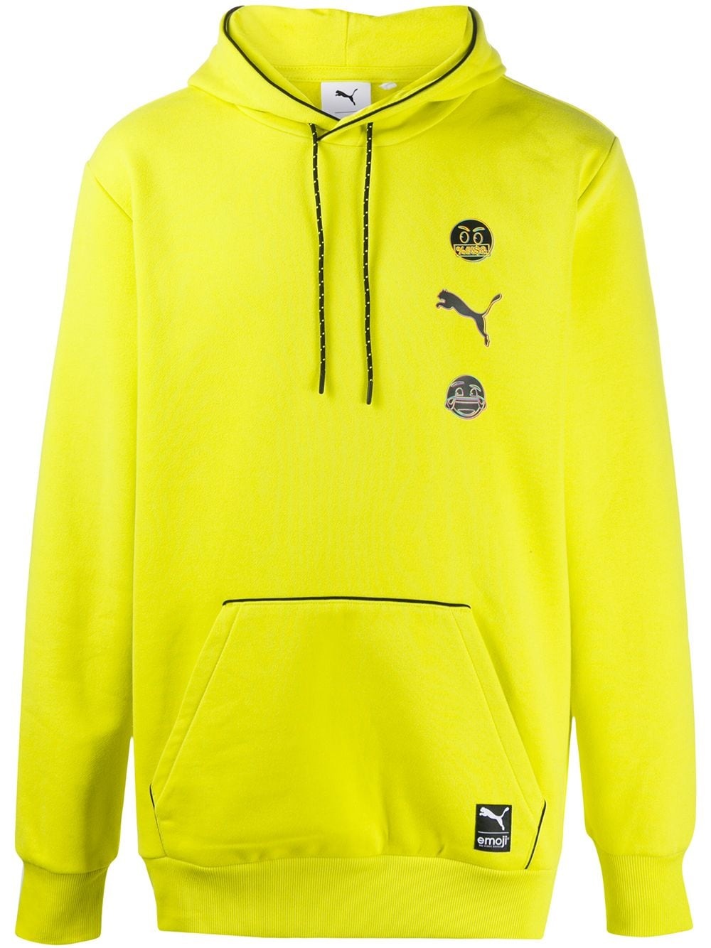 x Emoji hooded sweatshirt  - 1